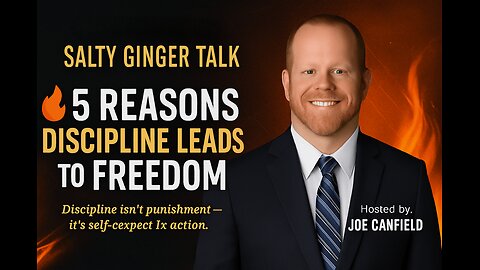 SGT_5 reasons discipline leads to freedom