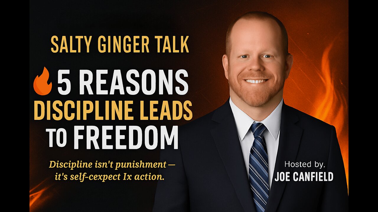 SGT_5 reasons discipline leads to freedom