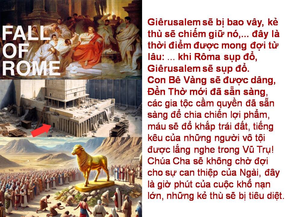 Cha Muốn Lời Xin Vâng Trung Thực của các con, Cha Ao Ước Tất Cả. Dự Án của Các Ngươi là gì?
