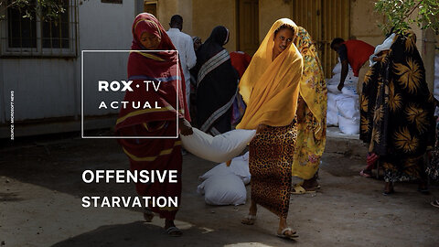 ROX• TV | Sudan's rapid support forces shell besieged Darfur city