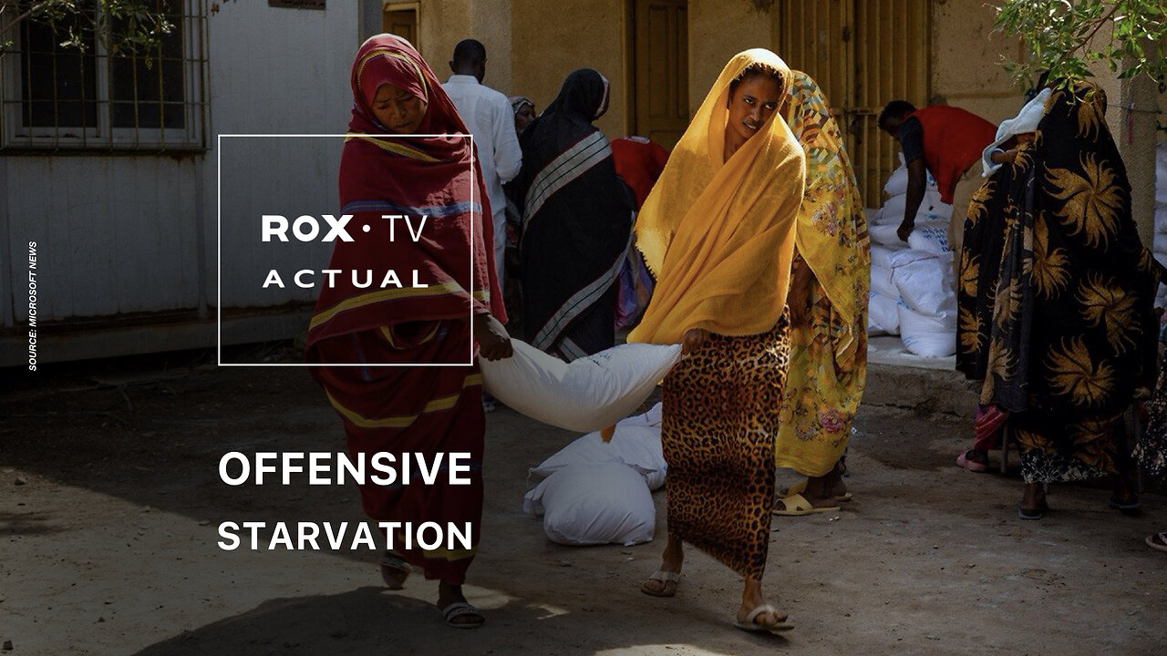 ROX• TV | Sudan's rapid support forces shell besieged Darfur city