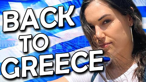 The Best Breakfast in Chania, Crete 🇬🇷 | Sasha Grey – 720p