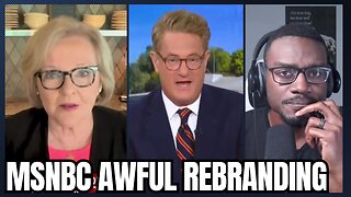 MSNBC Ruthlessly Mocked After Awful Rebrand Announcement