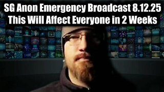 This Will Affect Everyone in 2 Weeks. 8-12-25-AT-2PM-CST-30G-EST