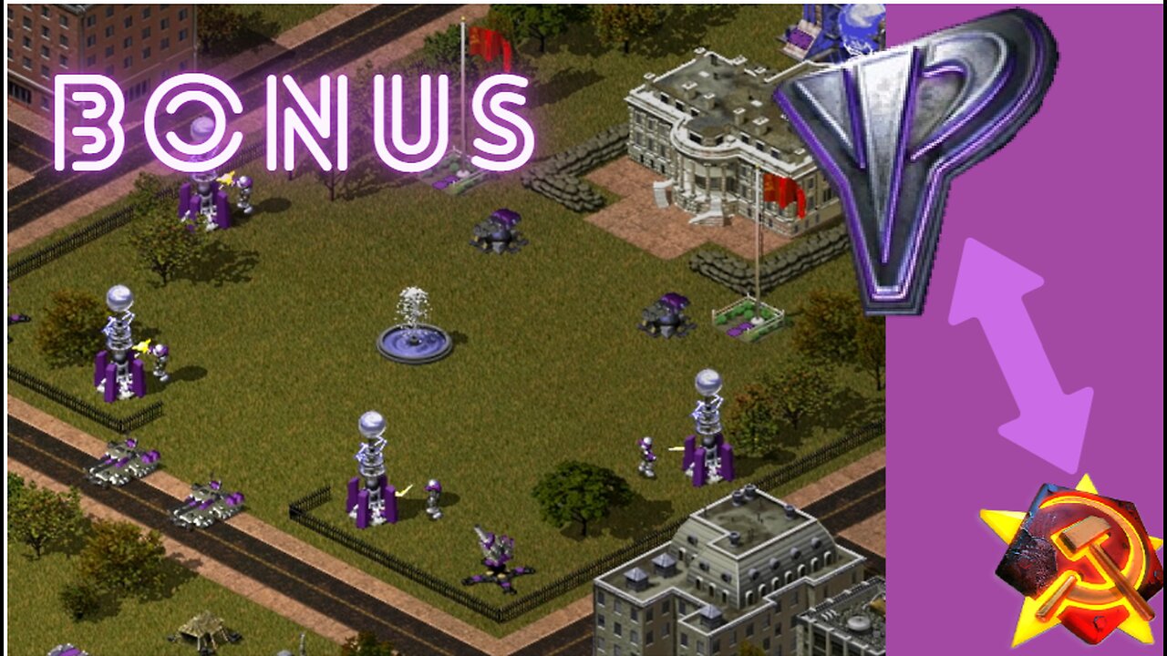 Red Alert 2 - Soviet Flipped Bonus Mission - Desecration