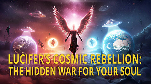 S4E5 - Lucifer, UFOs & Fallen Angels: The Ancient War on Consciousness