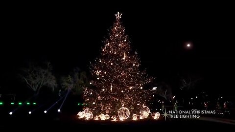 POTUS and FLOTUS officially light the National Christmas Tree