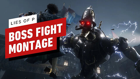 Lies of P - Boss Fight Showcase Gameplay