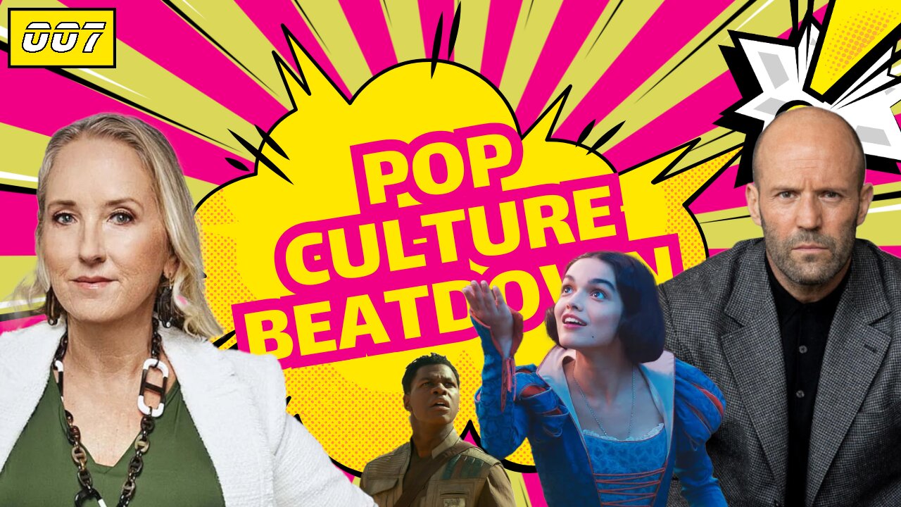 PCBD 007 | DQ makes a movie, Salke out, Snow White bomb official, Boyega lost his mind, plus more