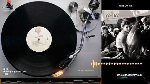 a-ha ) Hunting High and Low ) 1985 (Warner Bros. US)