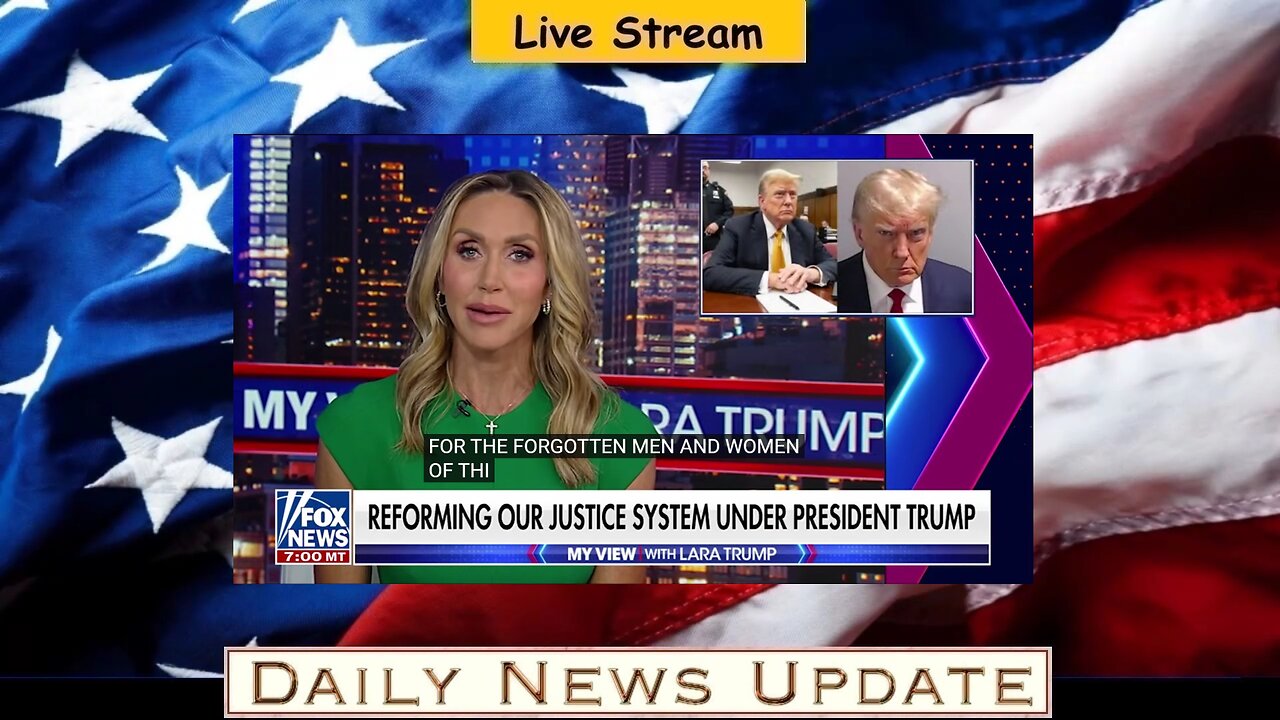x351a: Fox News - Lara Trump: The First Step Act changes real lives
