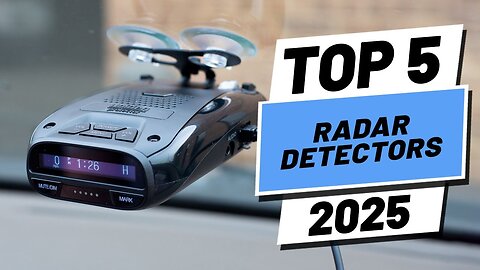 Top 5 BEST Radar Detectors in 2025