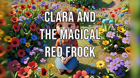 Clara and the Magical Red Frock | #magical #kindness #enchanted #adventure #friendship