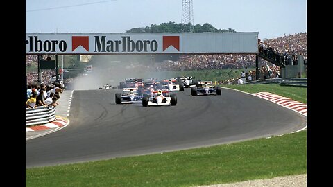 F1 1991 Round 10: The Hungarian Grand Prix