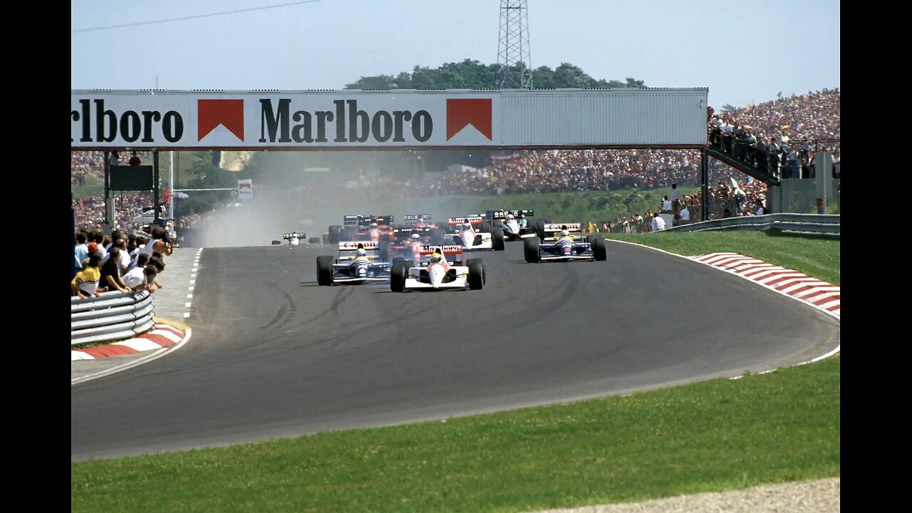 F1 1991 Round 10: The Hungarian Grand Prix