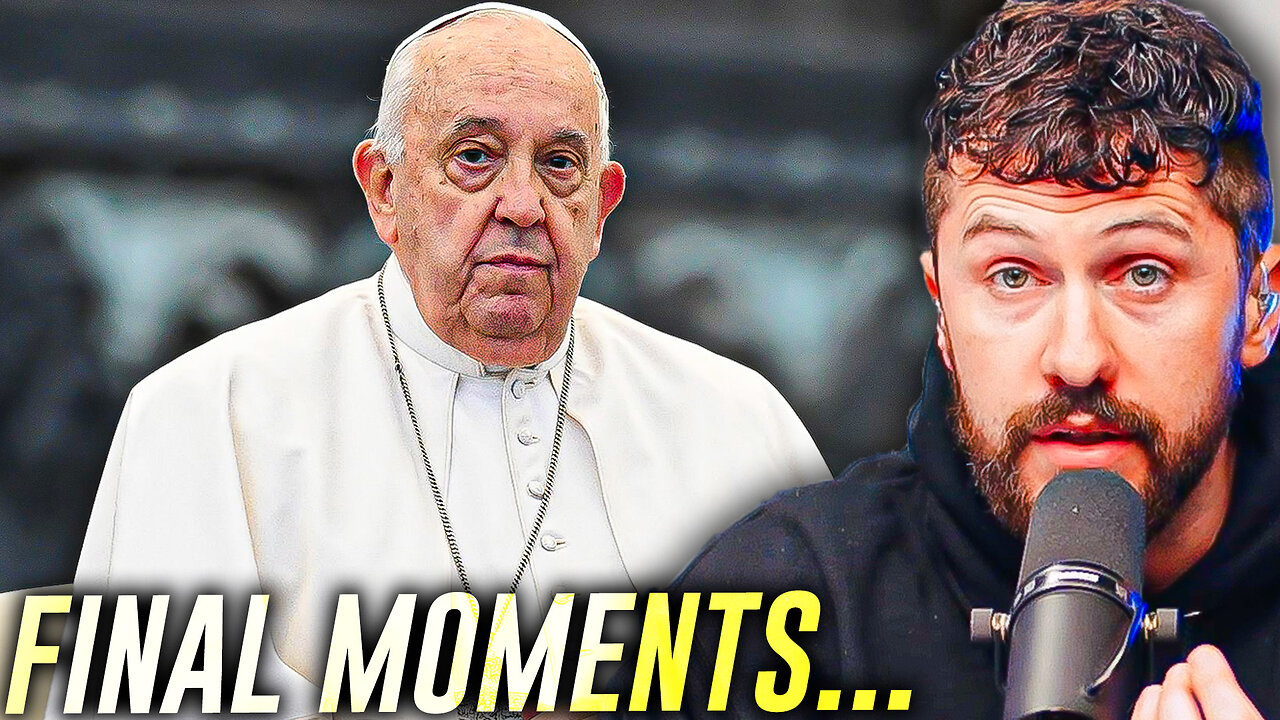 The Pope's Final Moments Before Passing Away At 88