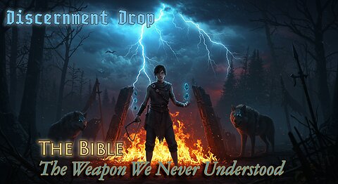 THE BIBLE: THE WEAPON WE NEVER UNDERSTOOD