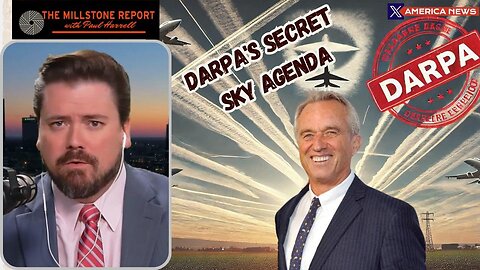 Paul Harrell's Millstone Report: HHS Facilitates Human Trafficking, DARPA Chemtrailing the Skies