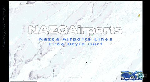 NAZCA Airports Lines 3. . . . . 10 min. of true Nazca Lines Free Style Smooth Surf Exploration //