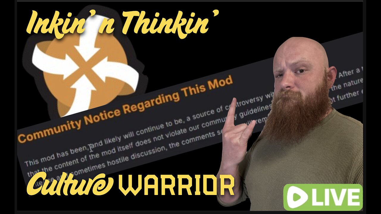 Inkin' n Thinkin': Culture Warriors