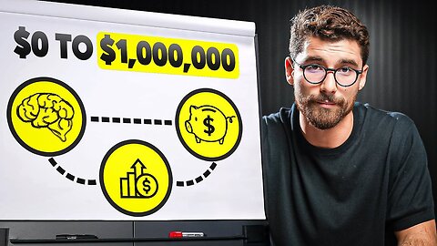 The Blueprint To Go From $0 To $1,000,000
