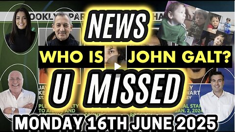 Charlie Ward DAILY NEWS- THE LATEST ON ISRAEL / IRAN. MN LAWMAKERS ASSASINATED