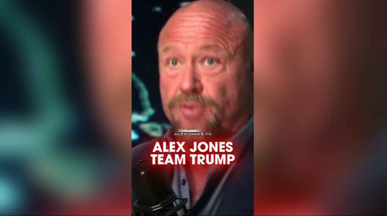 Alex Jones is Not Turning on Trump - 5/5/25