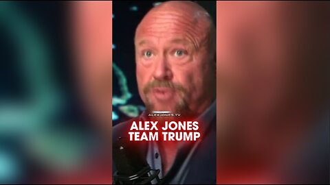 Alex Jones is Not Turning on Trump - 5/5/25