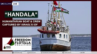 Civilian Action: Global Sumud Flotilla | UK Column News
