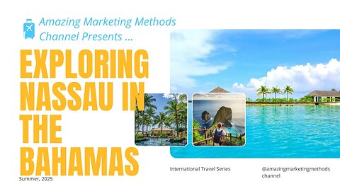 Discovering Nassau's Hidden Treasure: Nassau Bahamas #1 Excursion-- Beyond the Beaches in a Day 😍😀🤣👐