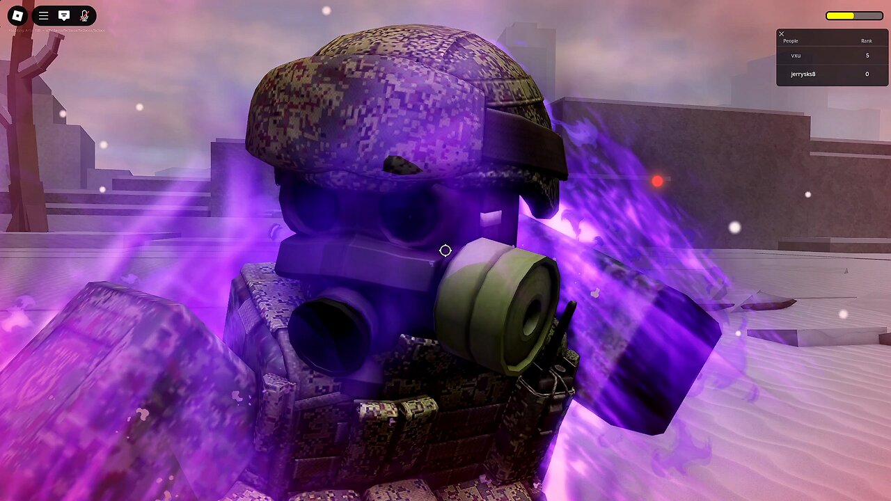 Playing 1v1 in The Strongest Battlegrounds in Roblox - (No Commentary).