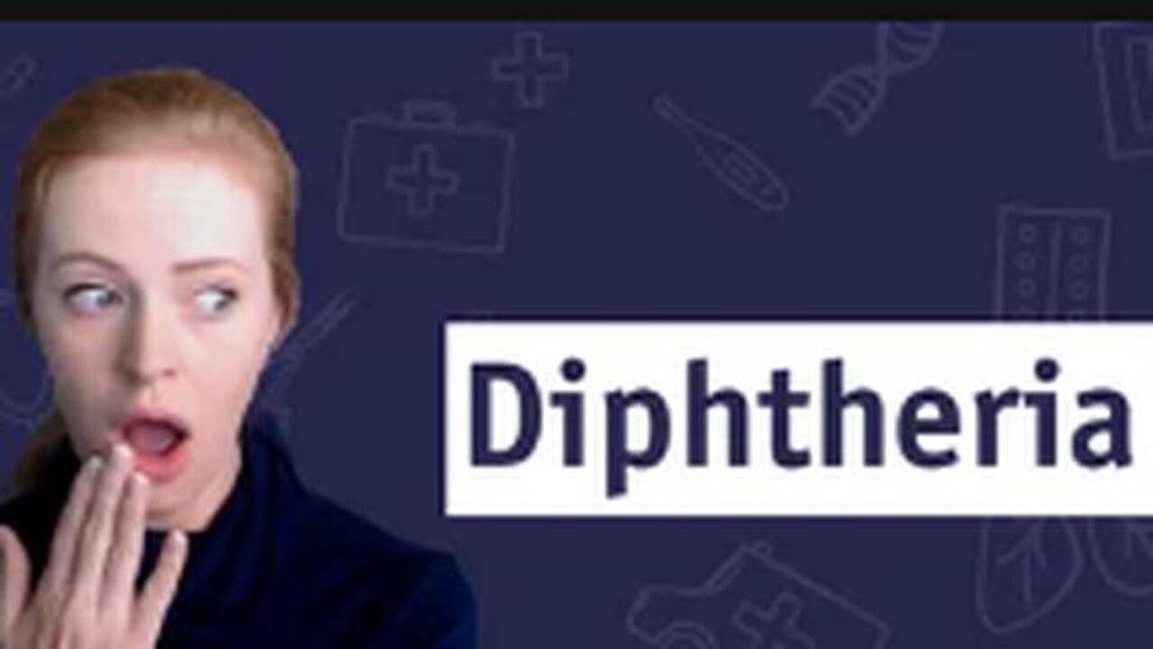 Diphtheria Disinformation: What You Need To Know - Dr. Sam Bailey