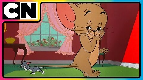 Tom vs Jerry: The Chase That Broke the Internet!”