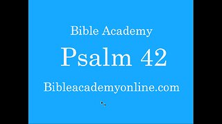 Psalm 42