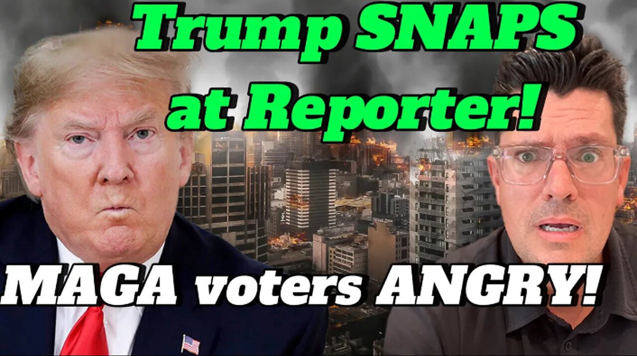 🔥Trump Just SHOOK His MAGA Base | Will Epstein's Client List Be Released?