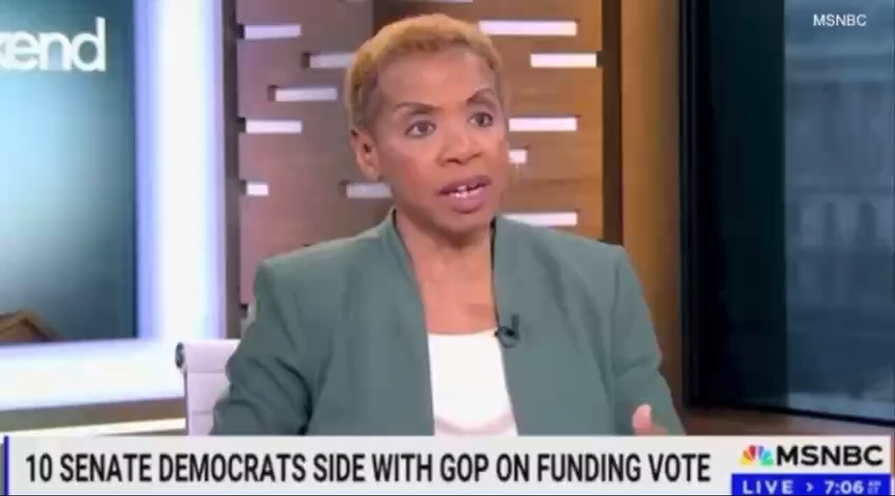 MSNBC host Symone Sanders Townsend becoming Independent