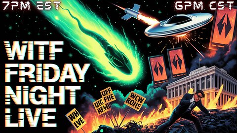 Space Oddities, Surveillance and Global Chaos - WITF #186