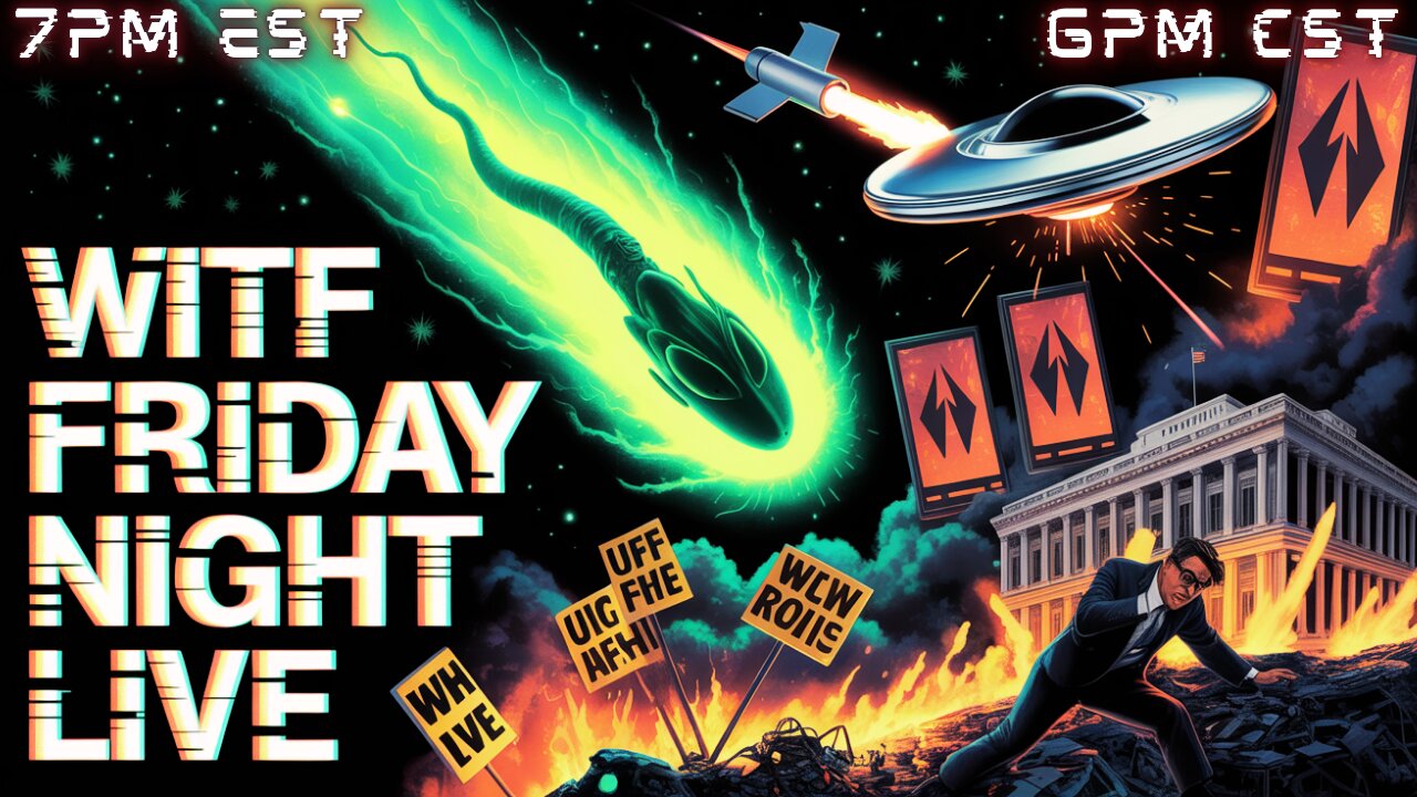 Space Oddities, Surveillance and Global Chaos - WITF #186