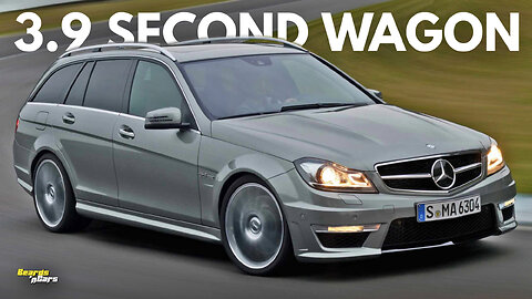 The 3.9 Second Family Wagon | Mercedes-Benz C63 AMG (W203) Facelift Review - Beards n Cars
