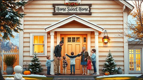 HOME SWEET HOME ~ OFFICIAL MUSIC VIDEO