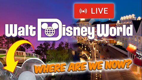 🏰✨ Live Streaming from Disney World! #DisneyWorld #LiveStream