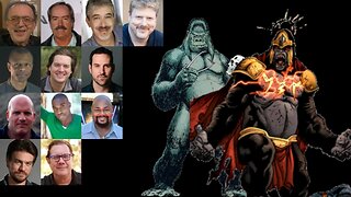 Animated Voice Comparison- Gorilla Grodd (Flash)