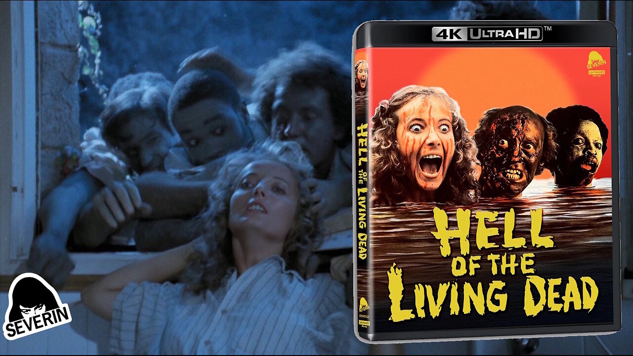 Hell Of The Living Dead [Severin Films 4K UHD & Blu-ray]