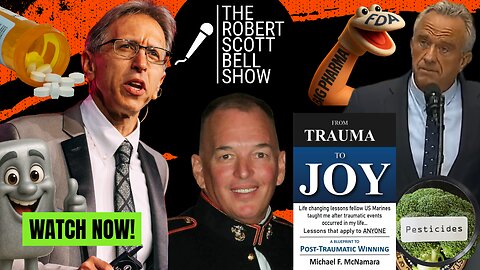 Wage and Tax Slavery, FDA Snubs RFK on Vaccine, Fatty Liver Breakthrough, Michael McNamara, "From Trauma To Joy - The RSB Show 7-23-25