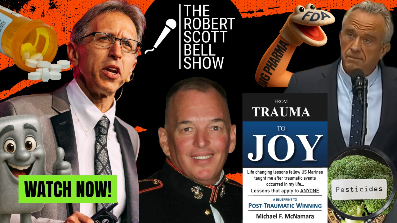 Wage and Tax Slavery, FDA Snubs RFK on Vaccine, Fatty Liver Breakthrough, Michael McNamara, "From Trauma To Joy - The RSB Show 7-23-25