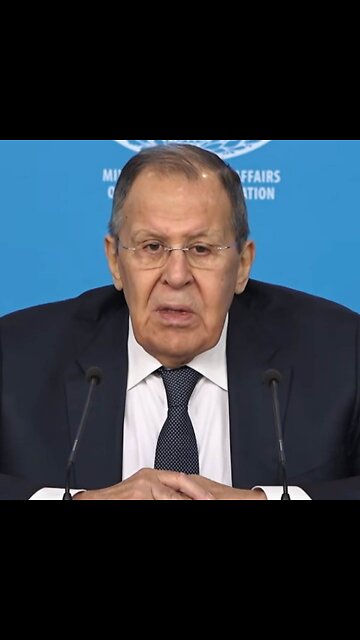 Lavrov: "El mundo juega a 'el más fuerte tiene la razón'"