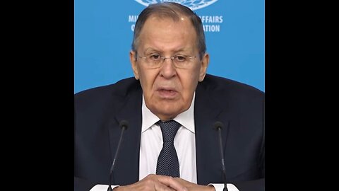Lavrov: "El mundo juega a 'el más fuerte tiene la razón'"