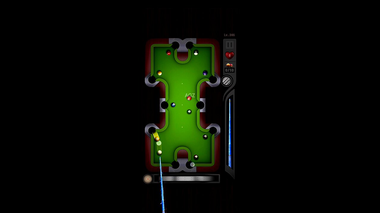 Billiard city | Level 246