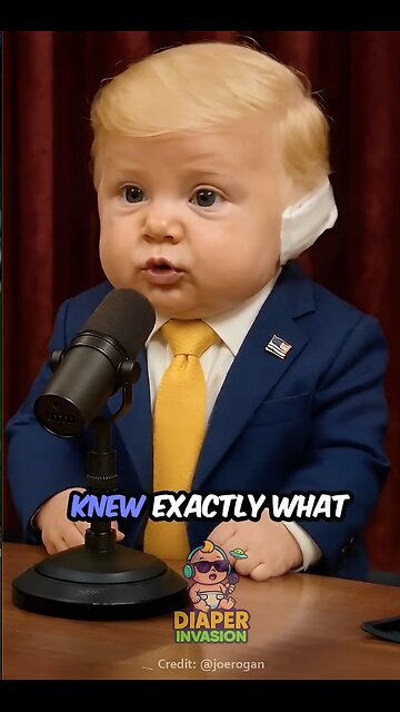 Baby Trump Confession-"When I got Shot" with Joe Rogan