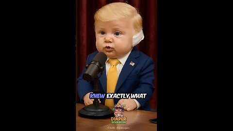 Baby Trump Confession-"When I got Shot" with Joe Rogan